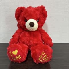 希少】ご当地ベア りんご3兄弟 ぬいぐるみ 信州限定 - メルカリ