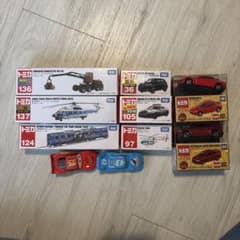 トミカ まとめ売り 136 137 124 36 105 97 おまけつき - メルカリ
