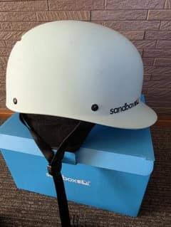 sandboxヘルメットmint L/XL ダイヤル調整付き sandboxヘルメットmint L/XL ダイヤル調整付き - メルカリ