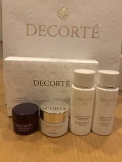 DECORTÉ コスメデコルテ 定期便 トライアルセットのサムネイル
