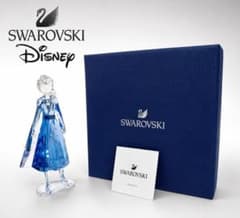 極美品 極希少 完売品 スワロフスキー ディズニー エルサ アナと雪の