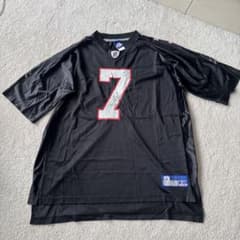 Reebok NFL VICK #7 ゲームジャージ XL - メルカリ