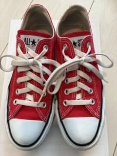 CONVERSE ALL STAR ローカット スニーカー レッド