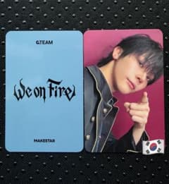 &TEAM MAKESTAR ヨントン トレカ 3.0 特典 ニコラス - メルカリ