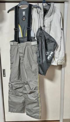 ダイワ XVX GORE-TEX フィッシングスーツ ウォームスーツ サロペット 袋付き XVX GORE-TEX フィッシングスーツ ウォームスーツ サロペット