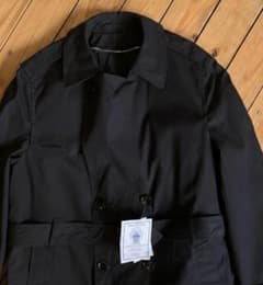 【未使用】米軍製 GARRISON COLLECTION ブラックトレンチコート 未使用】米軍製 GARRISON COLLECTION ブラックトレンチコート - メルカリ