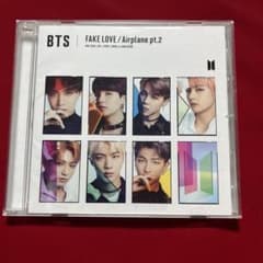 BTS FAKE LOVE / Airplane pt.2 CDのサムネイル