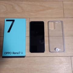OPPO Reno7 A スターリーブラックのサムネイル