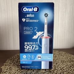 Oral-B PRO 2 2500 電動歯ブラシ本体 - メルカリ