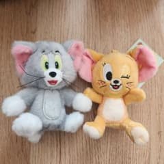 톰과 제리 마스코트 봉제 인형