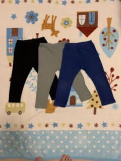 【Haaa☆mmさま専用】リブ　レギンス　3着のサムネイル
