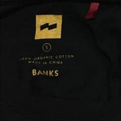 サムライ様専用 BANKS pilgrim Tシャツ サイズsのサムネイル