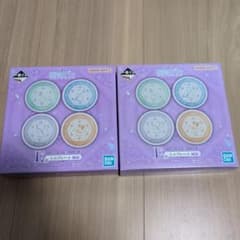 이치 반 쿠지 프리렌 E상 미니 플레이트 2종 미사용