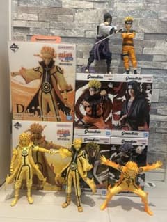 一番くじ プライズ NARUTO ナルト フィギュアまとめ - メルカリ