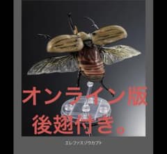 エレファスゾウカブト　いきもの大図鑑アドバンスのサムネイル