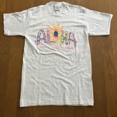 【US古着】 90sVolunteer Knit Apparel ALOHAのサムネイル