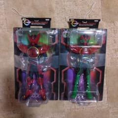 当時物】仮面ライダーソフビ フィギュア14体セット 昭和〜平成初期