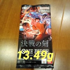 ワンピースカード 決戦の刻 13.49g - メルカリ