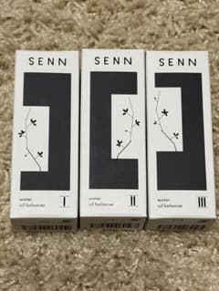 SENN ウォーターオイルバランサー I II III 3本セット