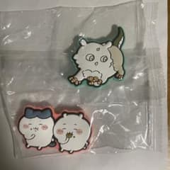 ちいかわ　カラフルラバーマグネット　ちいかわ　ハチワレ　あのこのサムネイル