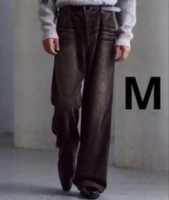 完売品】CLEL アンティークデザイン コーデュロイスラックスパンツ