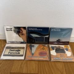 【Single 6枚セット】Teenage Fanclub CDのサムネイル