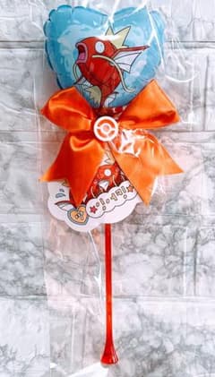 [Not for sale] Korea limited Pokemon 30th anniversary event Magikarp balloon stick 1 ②