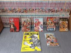 ☆1/15限定特価品!☆ワンピース全113巻全巻セット&オマケ大量!早い者
