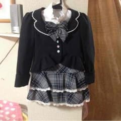女の子 110センチ 発表会や卒園式などのサムネイル