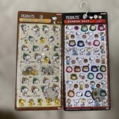 サ*チ様 国内正規品PEANUTS BONBON DROP スヌーピーシールセッのサムネイル