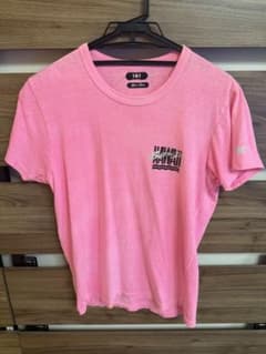 [日本製] TMT HAWAII サーフガールフォト Tシャツ ピンク Sのサムネイル