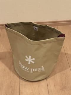 snow peak キャンプバケツ　USA製のサムネイル