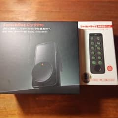 SwitchBot ロックPro 指紋認証パッド セットのサムネイル