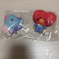 BT21 봉제인형 마스코트 2개 세트