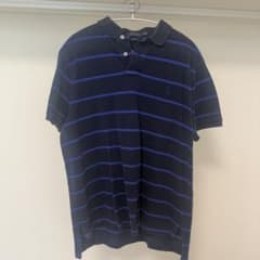 Polo Ralph Lauren ボーダー ポロシャツ Lのサムネイル