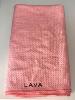 LAVA ワッフル ラグ ホットヨガ ラバ正規品 コーラルピンクのサムネイル
