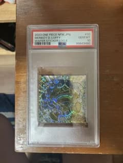 ワンピース　ウエハース　シール　ニカ　psa10のサムネイル