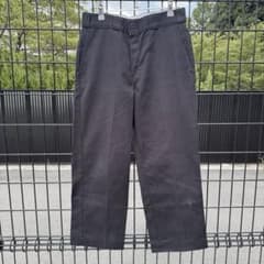 木村拓哉 キムタク オールドディッキーズ Dickies ワークパンツ 黒