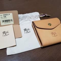 IL BISONTE イルビゾンテ 二つ折り財布 小銭入れ メンズ レディースのサムネイル
