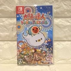 太鼓の達人ドンダフルフェスティバル　Switchのサムネイル
