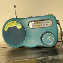 SONY CFT- 1 説明書　袋付 1994 レトロ　ラジオカセットプレーヤー