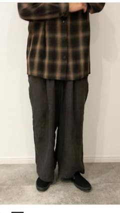 badhiya 2017aw コーデュロイパンツのサムネイル