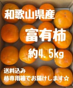 和歌山県産富有柿 約4.5kgのサムネイル