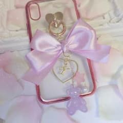 《あたんさま》専用 iPhoneケース ハンドメイド イニシャルのサムネイル