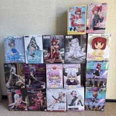 美少女　プライズフィギュア　まとめ売り 美少女プライズフィギュア17点まとめ売り - メルカリ