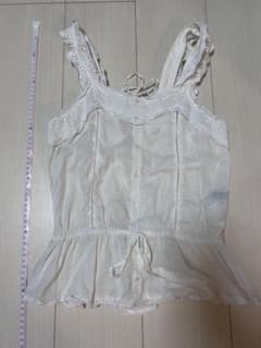 Wcloset ホワイトレースビスチェのサムネイル