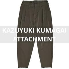 カズユキクマガイアタッチメント ライトストレッチギャバワイド