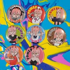〇3742 チェンソーマン パワー 缶バッジコレクション コンプリート