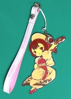 ちょびっツ 2巻特典 すもも 携帯ストラップのサムネイル