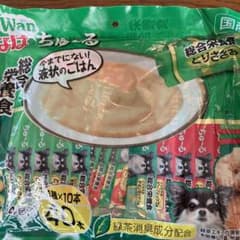 いなば ちゅ～る 総合栄養食バラエティ40本入りのサムネイル